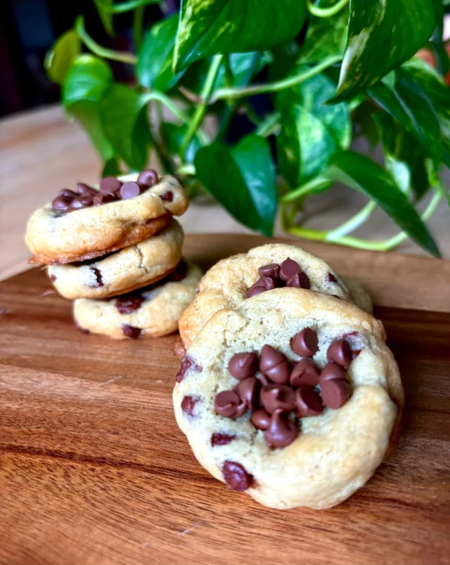 Cookies artesanales con chocolate de Oveja Negra para compartir