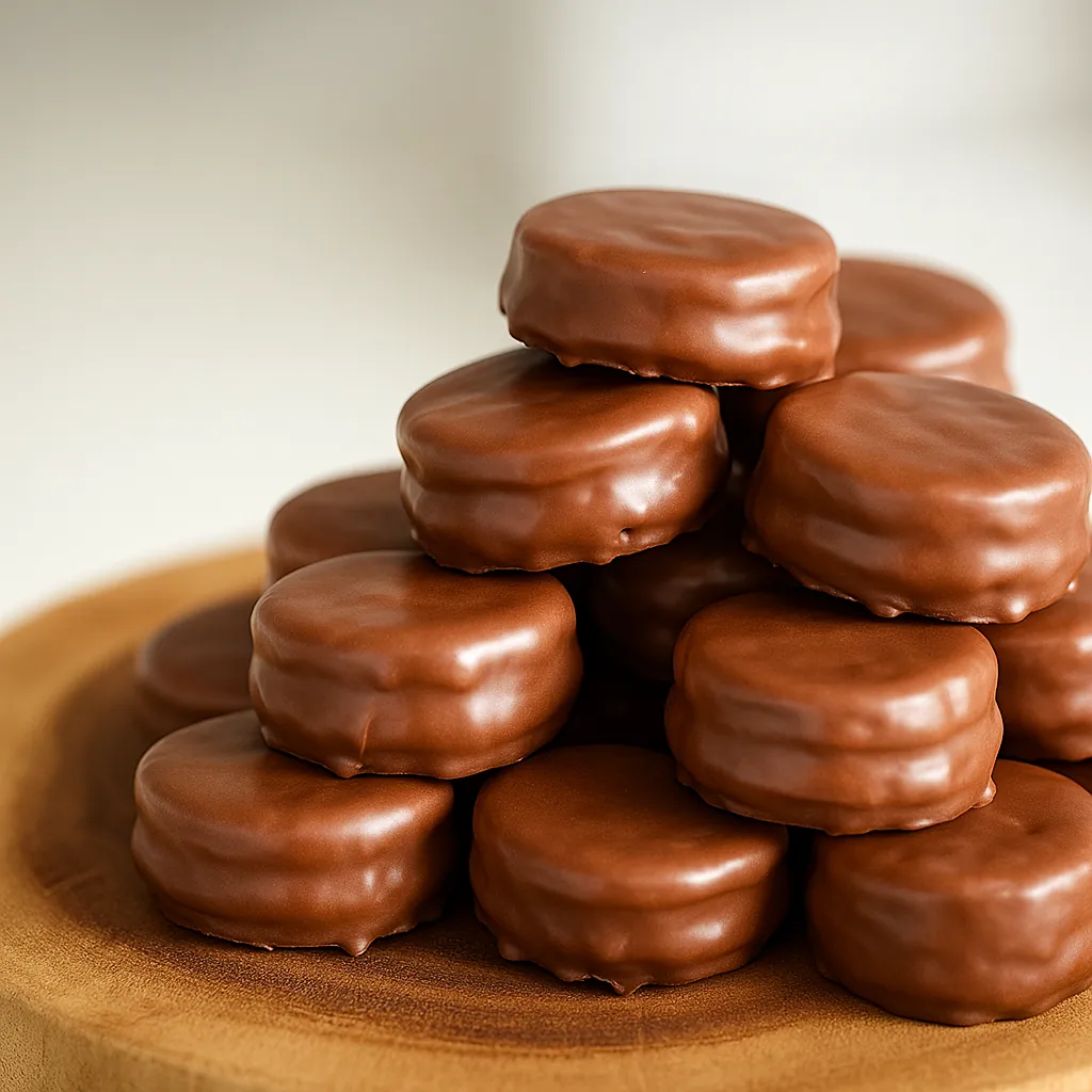 Alfajores (chocolate, dulce de leche) de Oveja Negra