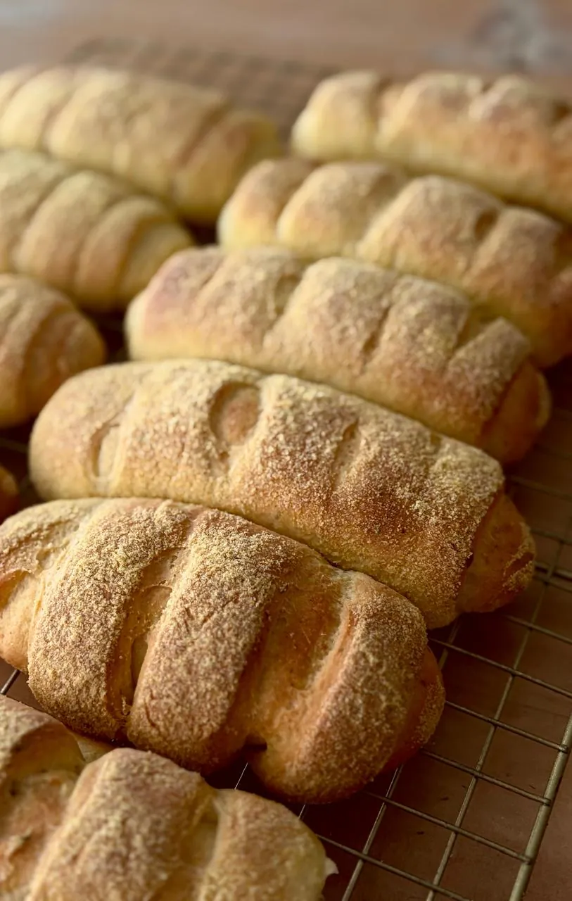 Pan de Maíz de Oveja Negra
